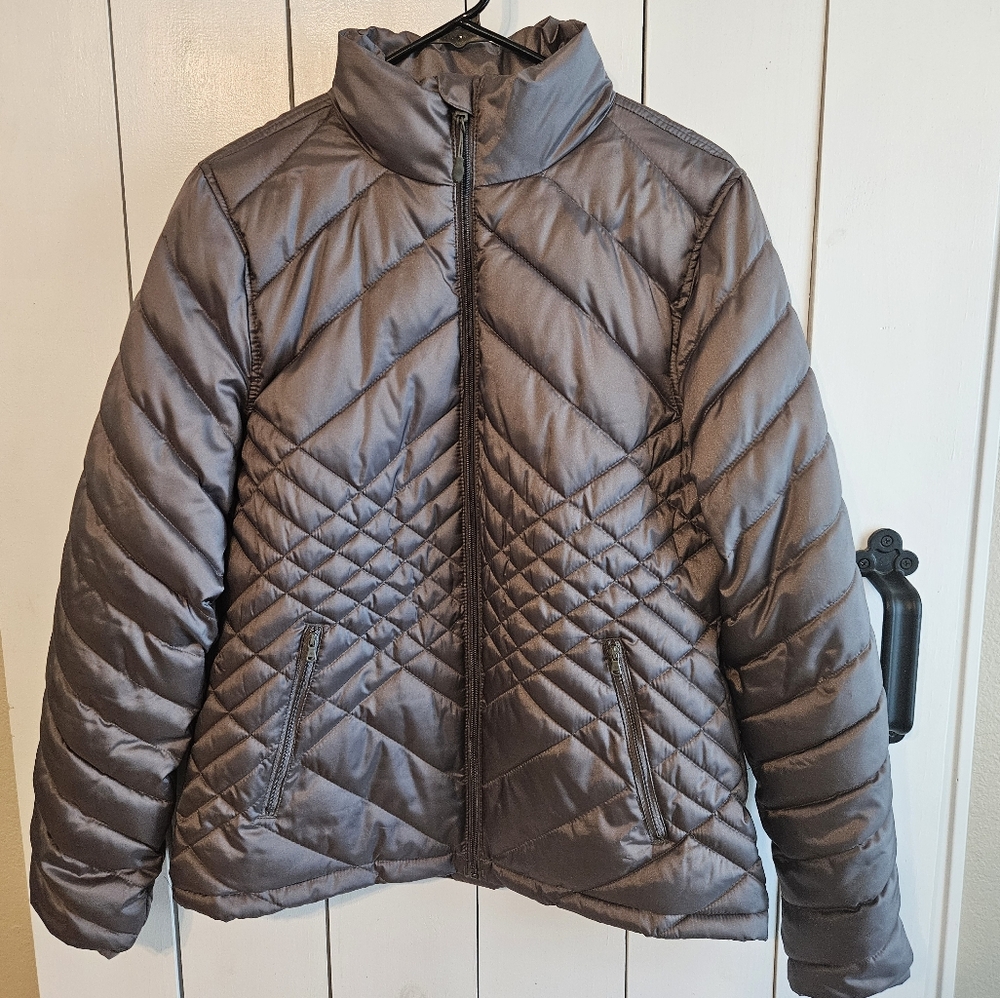 TEK GEAR Pink Puffer Jacket - Sz M